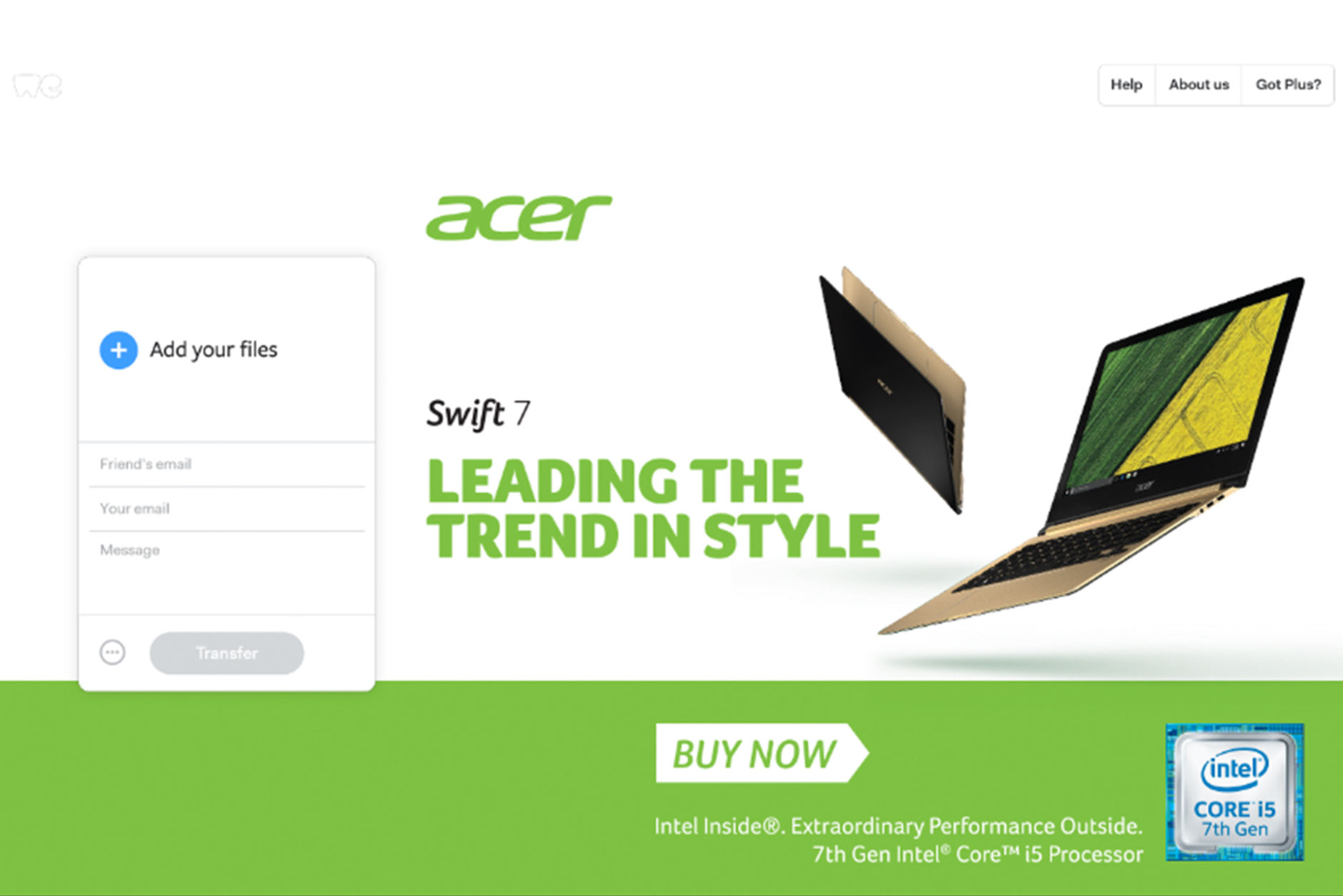 Acer Generic Execution